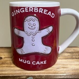 Gingerbread Cake Recipe Mug
